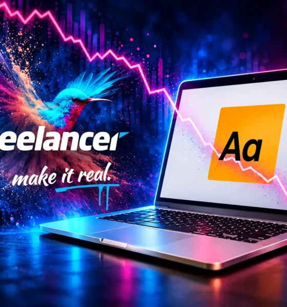 WordPress freelance jobs drop 58 percent AI builders