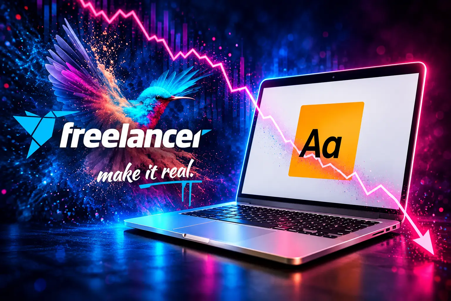 WordPress freelance jobs drop 58 percent AI builders